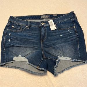 Denim shorts NWT